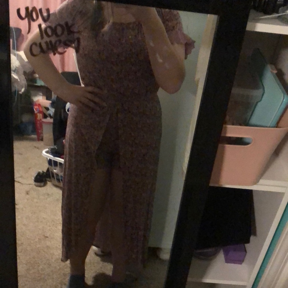 Floral Jumpsuit